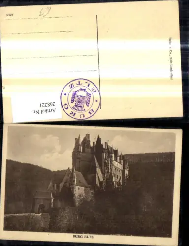 268221,Burg Eltz i. Wierschem