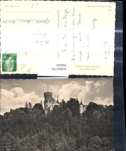 268241,Foto Ak Meiningen Thüringen Schloß Landsberg Schloss