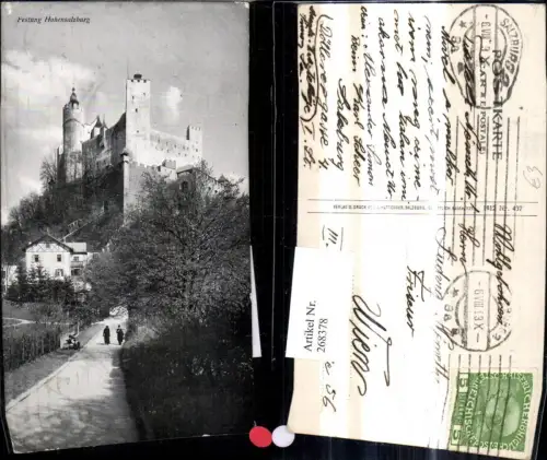 268378,Salzburg Festung Hohensalzburg