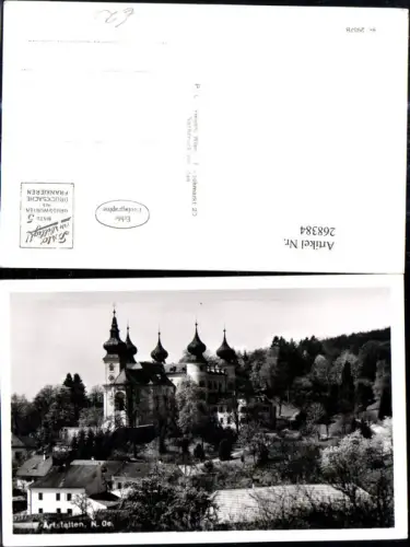 268384,Foto Ak Artstetten Schloss