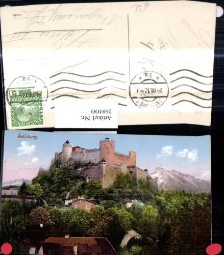 268400,Salzburg Festung Hohensalzburg