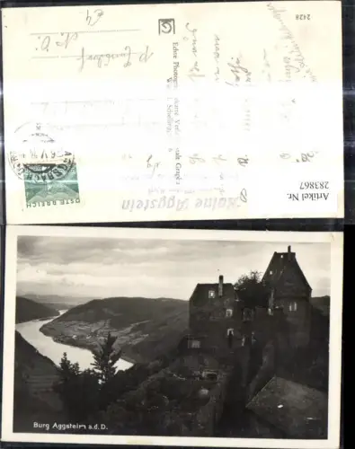 283867,Burg Aggstein a. d. Donau Wachau