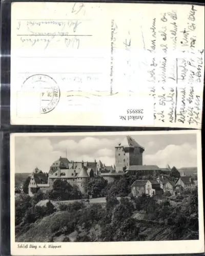 288955,Schloss Burg a. d. Wupper b. Solingen
