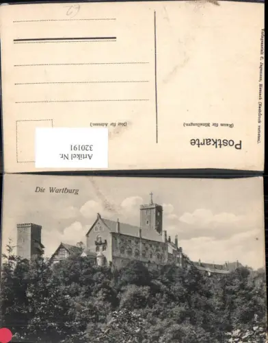 320191,Wartburg b. Eisenach