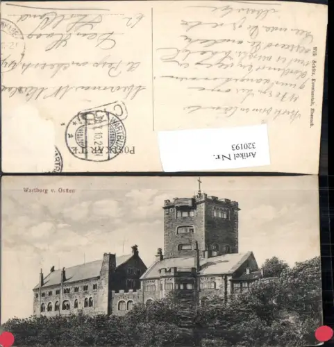 320193,Wartburg v. Osten b. Eisenach