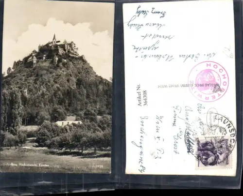 364308,Foto Ak Burg Hochosterwitz