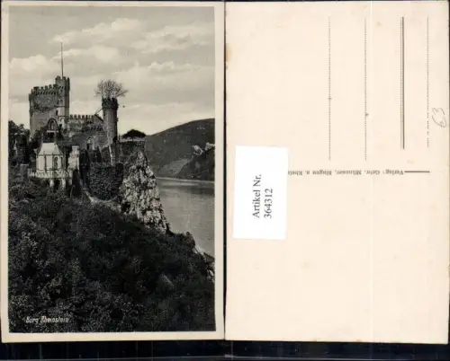 364312,Burg Rheinstein