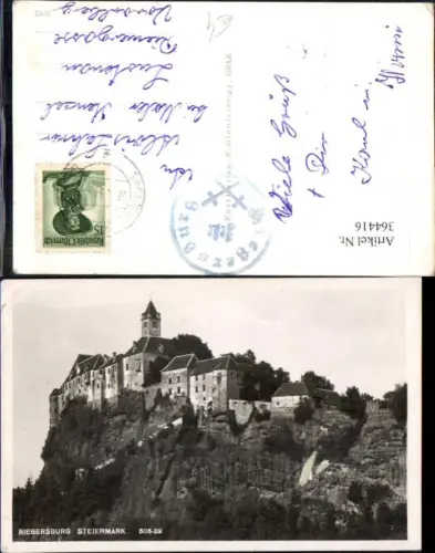 364416,Burg Riegersburg Steiermark