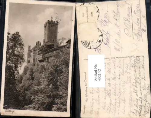 400242,Burg Die Wartburg b. Eisenach Thüringen