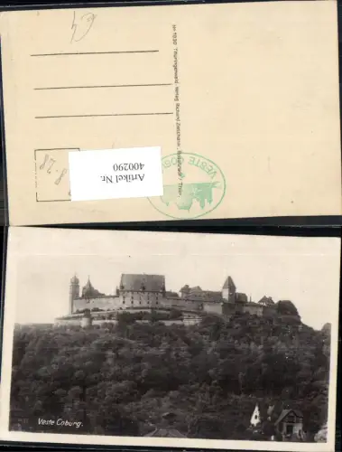 400290,Burg Veste Coburg