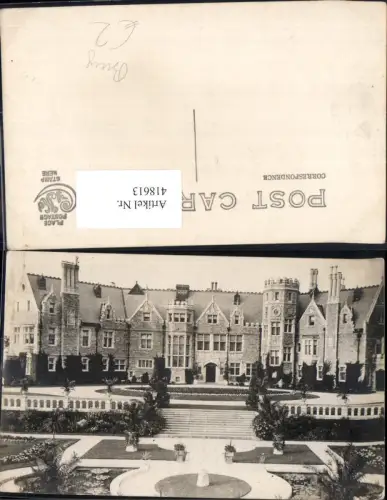 418613,Schloss m. Treppen Gartenanlage