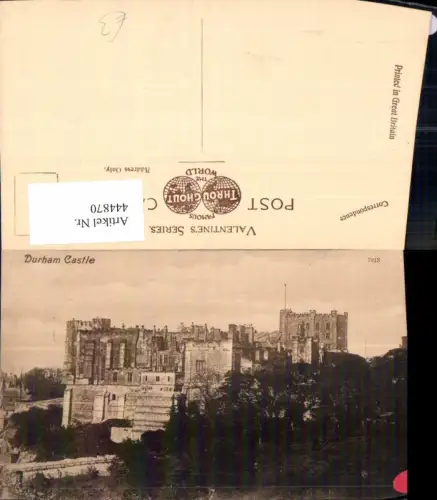 444870,Durham Castle Schloss