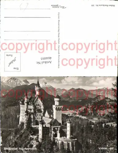 464495,Schloss Königsschloss Neuschwanstein