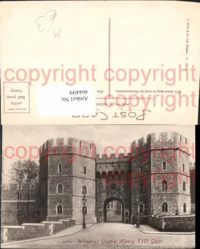 464499,Schloss Windsor Castel Henry VIII Gate