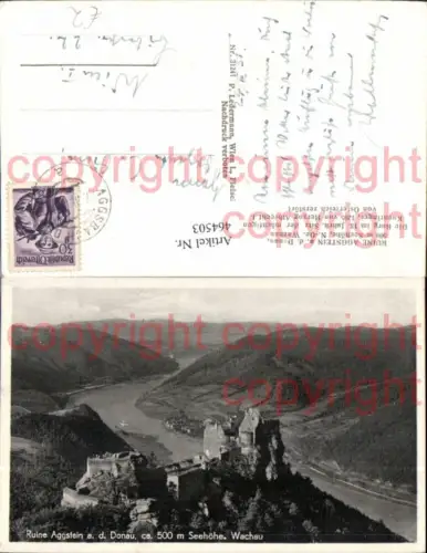 464503,Burg Ruine Aggstein Wachau