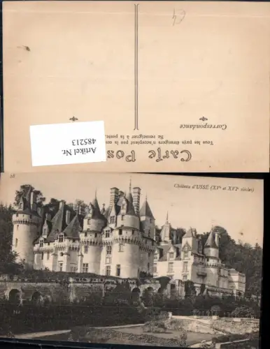 485213,Schloss Chateau d Usse
