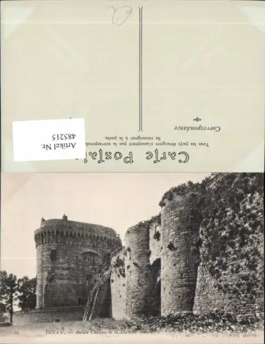 485215,Schloss Dinan Ancien Chateau de la Duchesse Anne