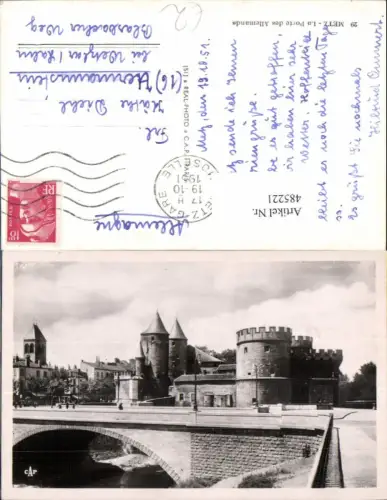 485221,Schloss Metz La Porte des Allemands