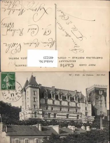 485225,Schloss Pau Le Chateau