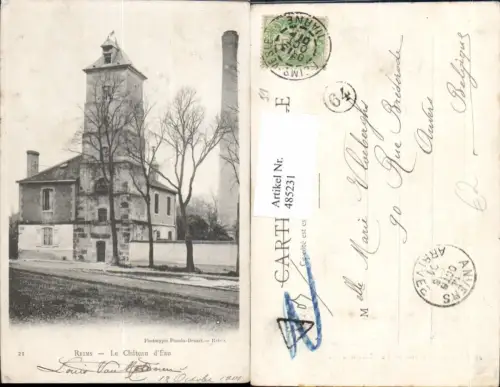 485231,Schloss Reims Le Chateau d Eau