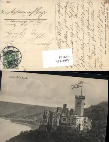 499125,Burg Stolzenfels a. Rhein