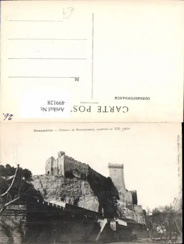 499128,Schloss Beaucaire Chateau de Montmorency