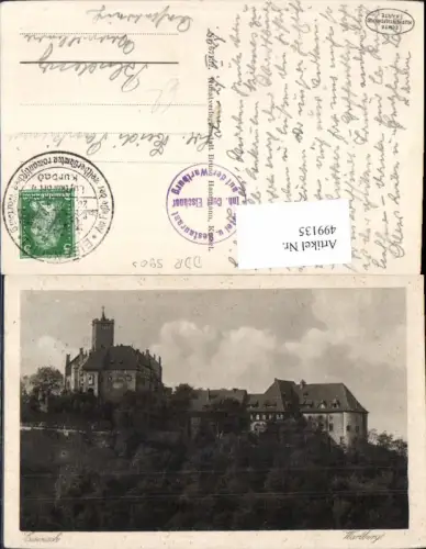 499135,Burg Wartburg Eisenach
