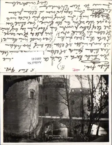 499141,Schloss Nantes Entree du Chateau Eingang