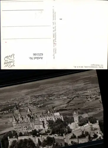 625166,Foto Ak Bisingen Burg Hohenzollern m. Hechingen