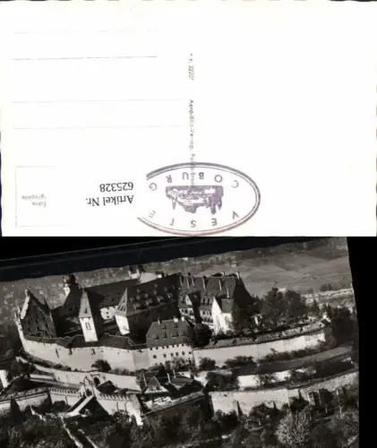 625328,Fliegeraufnahme Veste Coburg