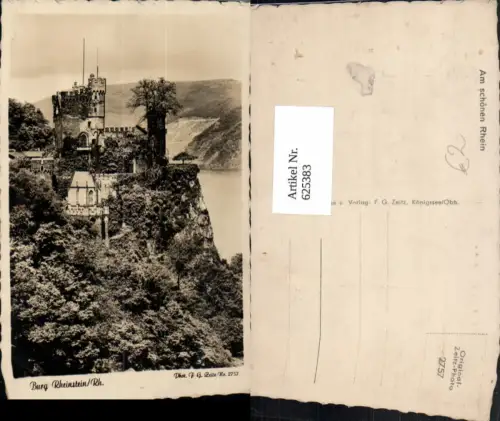 625383,Burg Rheinstein a. Rhein Trechtingshausen