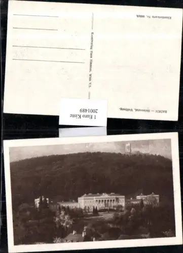 ,Baden Helenental Weilburg Burg