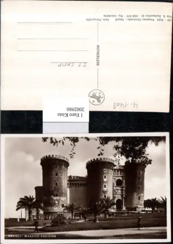 ,Napoli Neapel Maschio Angioino Burg