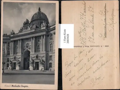 ,Wien 1 Michaeler Burgtor
