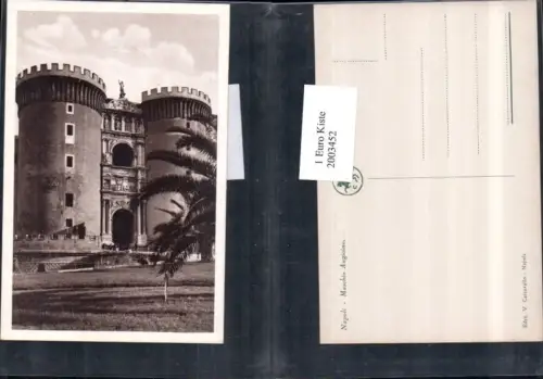 ,Napoli Neapel Maschio Angioino Burg