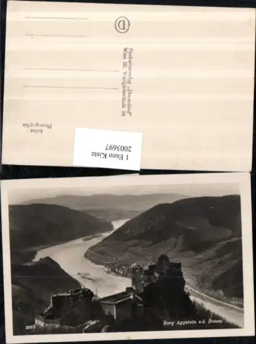 ,Burg Aggstein a. d. Donau