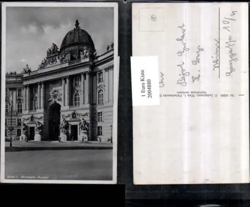 ,Wien 1 Michaeler Burgtor
