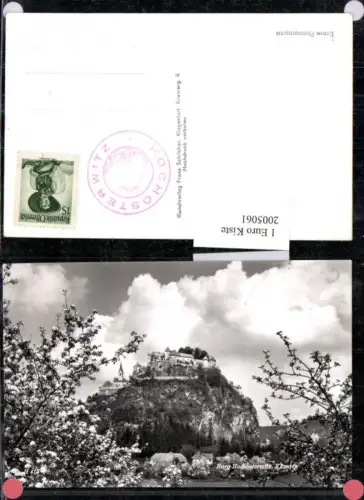 ,Burg Hochosterwitz in Kärnten