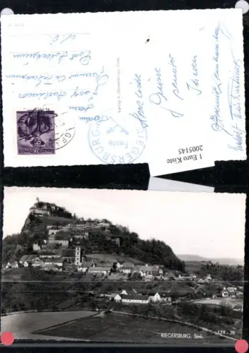 ,Riegersburg Totale m. Burg