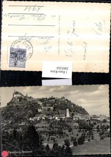 ,Riegersburg Totale m. Burg