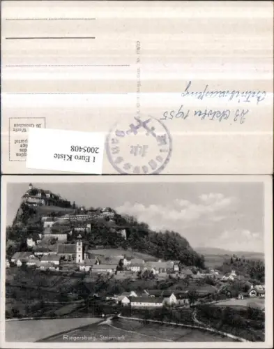 ,Riegersburg Totale m. Burg