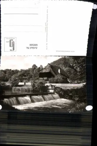 600500,Foto Ak Altes Schwarzwaldhaus Haus Gebäude Schwarzwald