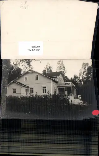 600509,Foto Ak Haus Gebäude