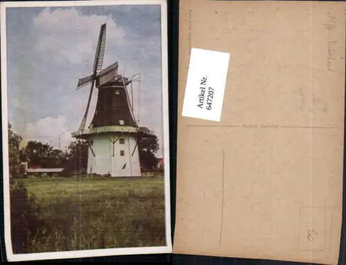 647207,Mooi Nederland Windmühle