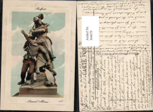 364679,Statue Belfort Quand Meme