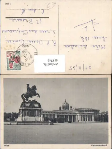 418749,Wien Heldendenkmal Statue Monument