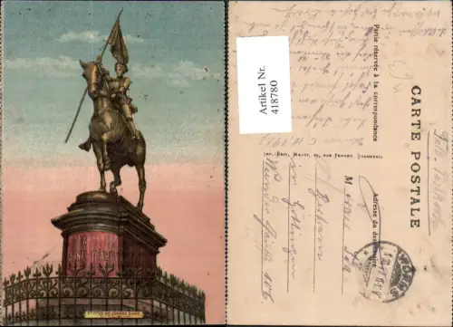 418780,Statue de Jeanne d Arc Statue Monument