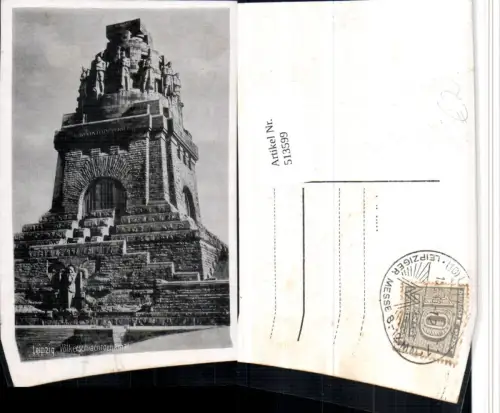 513599,Leipzig Völkerschlachtdenkmal Monument