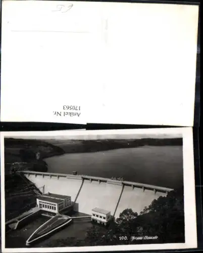 170563,Frainer Stauwehr Talsperre Frain a. d. Thaya Znaim