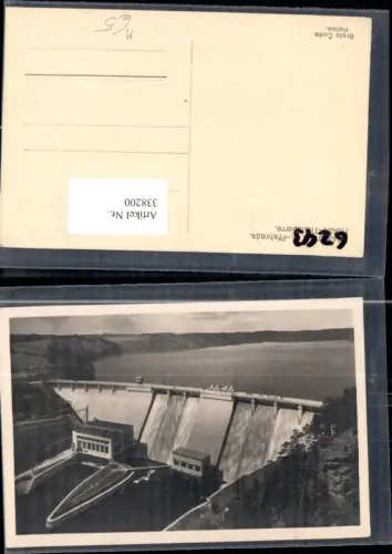 338200,Talsperren Vranov n. D. Prehrada Frain Thalsperre